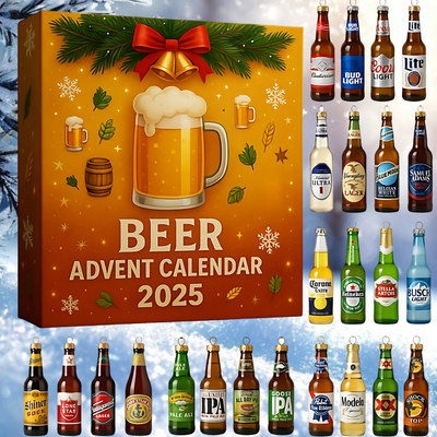🔥 Last Day Deal 50% OFF 🔥 2025 Whiskey Advent Calendar